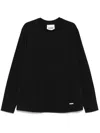 Jil Sander Logo-plaque T-shirt In 蓝色