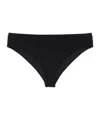 Jil Sander Women Logo Bikini Bottom In Black