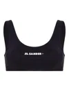 Jil Sander Bikini Top In Blue