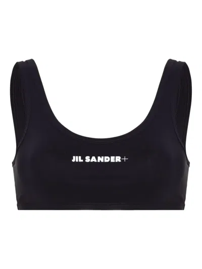 Jil Sander Bikini Top In Black