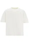 Jil Sander Cotton Crew-neck T-shirt In Porcelain