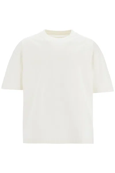 JIL SANDER LOGO PRINT T-SHIRT