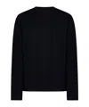 Jil Sander Logo-print Cotton T-shirt In Black