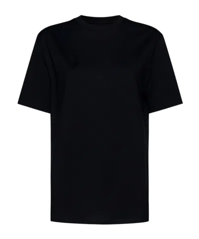 JIL SANDER JIL SANDER LOGO PRINTED CREWNECK T-SHIRT