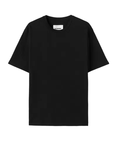 JIL SANDER CREW-NECK T-SHIRT