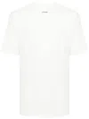 Jil Sander Logo-print Cotton T-shirt In Neutrals
