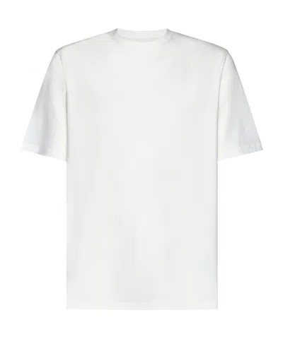 Jil Sander Logo-print Cotton T-shirt In White
