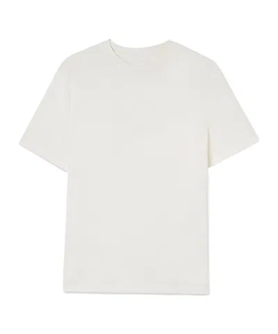 JIL SANDER JIL SANDER LOGO PRINTED CREWNECK T-SHIRT
