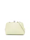 Jil Sander Logo-print Crossbody Bag In Green