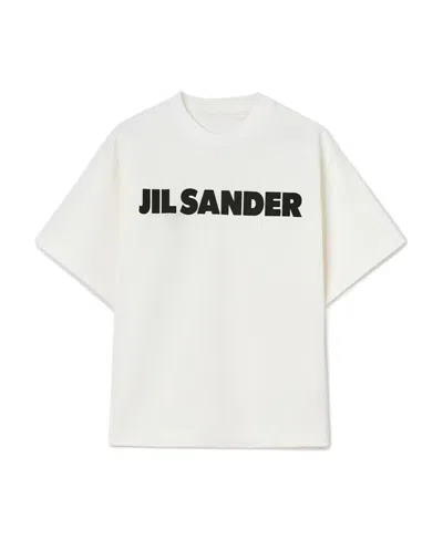 JIL SANDER JIL SANDER LOGO T-SHIRT