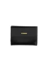 JIL SANDER LOGO-PRINT DETAIL WALLET