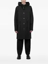 Jil Sander Coats & Jackets In Black
