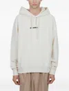 Jil Sander Sweatshirt In White Cotton In White
