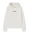 Jil Sander Sweatshirt With Logo In Neutral