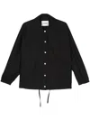 Jil Sander Giubbino In Cotone Nero Donna In 黑色