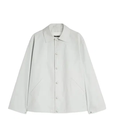 JIL SANDER LOGO-PRINT JACKET