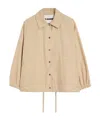 Jil Sander Blouson 01 Casual Jacket In Nude