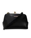 Jil Sander Black Goji Pouch In Black