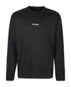 Jil Sander T-shirts And Polos Black In Black
