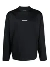 Jil Sander T-shirts And Polos Black In Negro