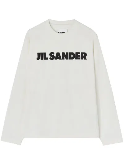 Jil Sander Sweatshirt 132 Cn Sweatshirt In Gray
