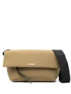 JIL SANDER LOGO-PRINT MESSENGER BAG