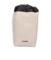 Jil Sander Logo-print Mini Bag In White