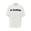 Jil Sander Relaxed-fit Cotton T-shirt With Bold Logo