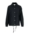 Jil Sander Giubbino In Cotone Nero Donna In Black