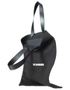 JIL SANDER LOGO PRINT SHOPPER BAG