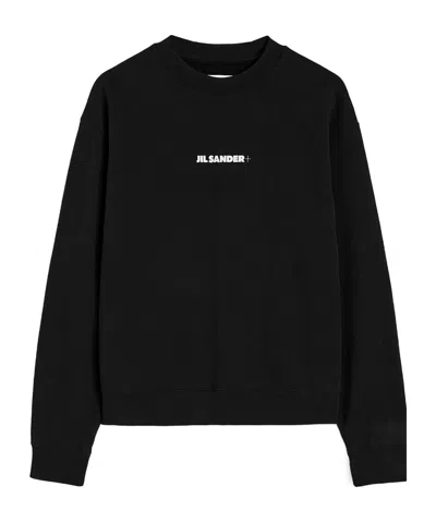 JIL SANDER JIL SANDER LOGO SWEATSHIRT