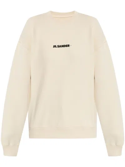 JIL SANDER LOGO-PRINT SWEATSHIRT