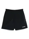 Jil Sander Swimshorts In Black
