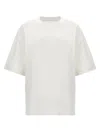 Jil Sander Crew Neck Logo Print T-shirt