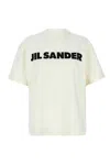 Jil Sander Relaxed-fit Cotton T-shirt With Bold Logo In Multi