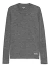 Jil Sander Lightweight Long Sleeve T-shirt In Gray
