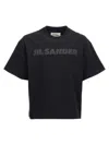 Jil Sander Cotton Jersey T-shirt With Logo