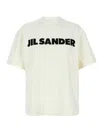 Jil Sander Relaxed-fit Cotton T-shirt With Bold Logo