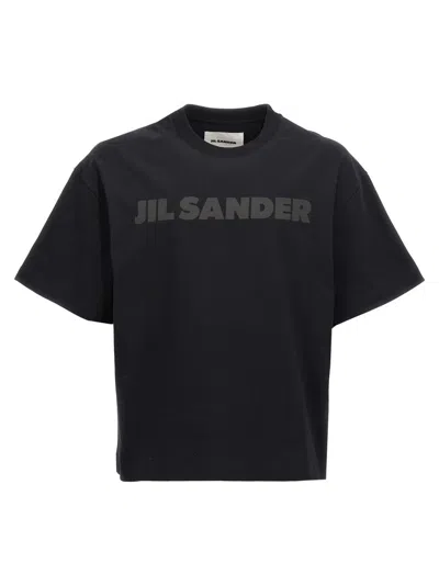 JIL SANDER LOGO PRINT T-SHIRT
