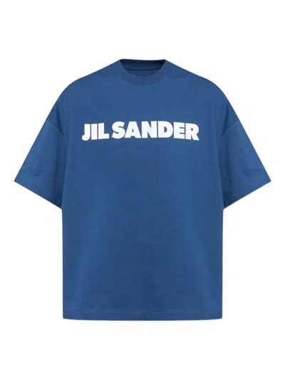 JIL SANDER LOGO-PRINT T-SHIRT
