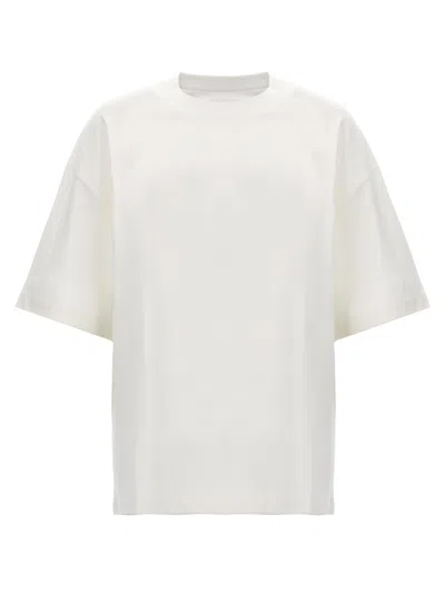 Jil Sander Women's Logo-print T-shirt In White