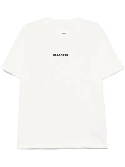 JIL SANDER LOGO-PRINT T-SHIRT