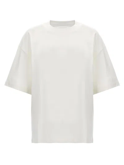 Jil Sander Women's Logo-print T-shirt In White