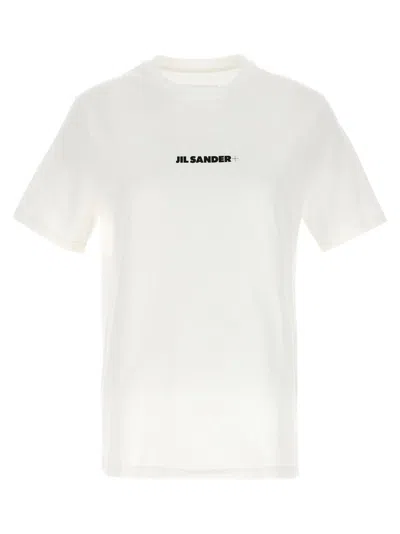 JIL SANDER LOGO PRINT T-SHIRT