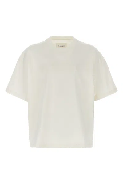 JIL SANDER LOGO PRINT T-SHIRT