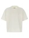 Jil Sander Logo Print T-shirt In White