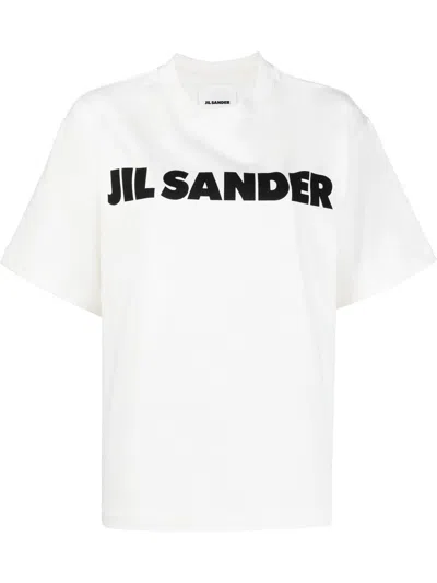 JIL SANDER LOGO-PRINT T-SHIRT