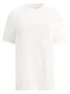 Jil Sander Logo-print Cotton T-shirt In White