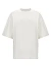 Jil Sander White Short-sleeved T-shirt With Logo