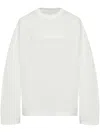 Jil Sander Men's Logo T-shirt In White